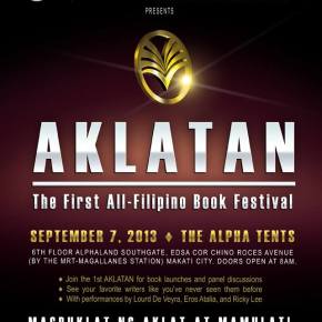 First All-Filipino Book Festival on Sept. 7